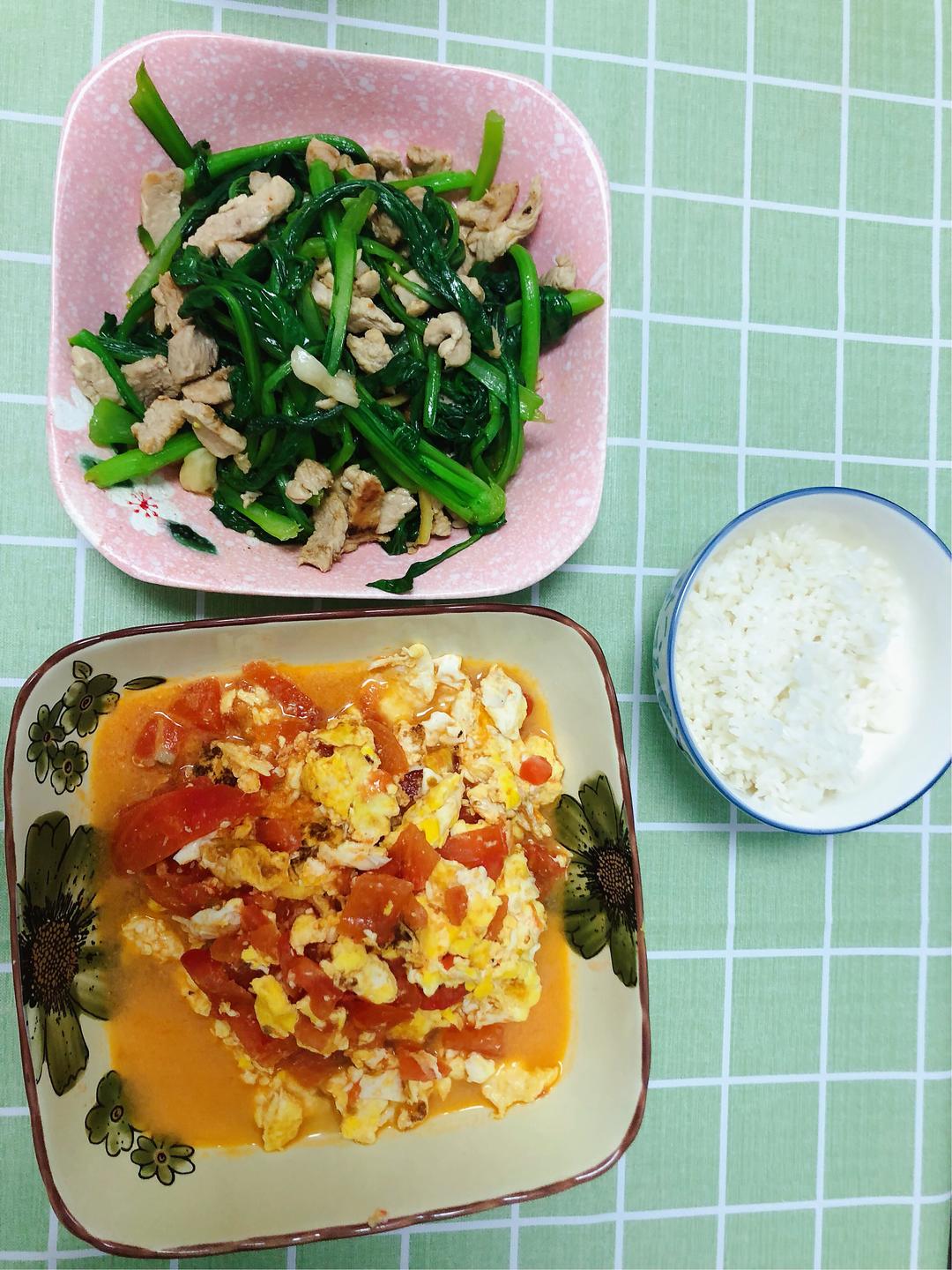 番茄炒蛋