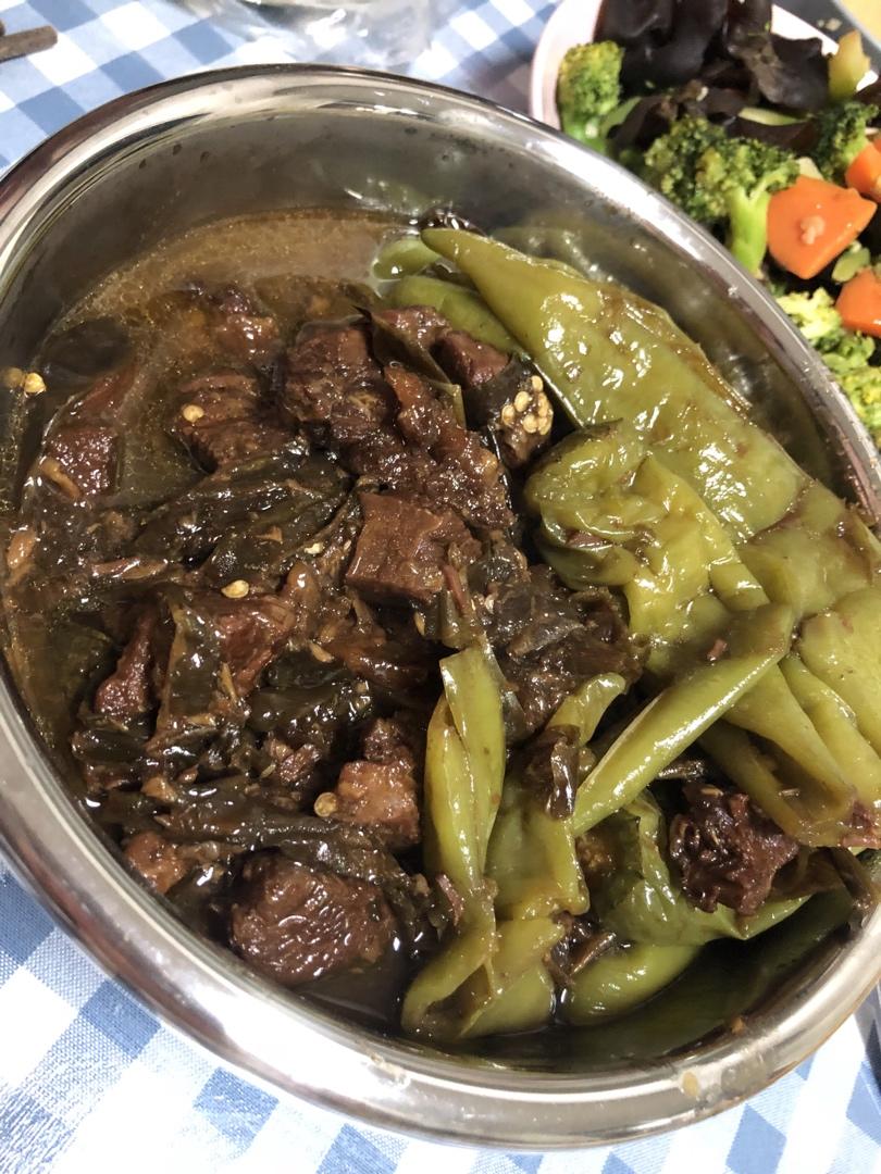 韩式 cj的朝鲜族酱牛肉 khunyy-1做的cj的朝鲜族酱牛肉