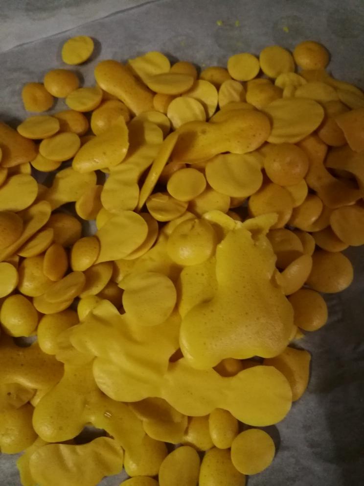 宝宝零食|蛋黄溶豆，一个小秘诀让它做到真正的入口即化