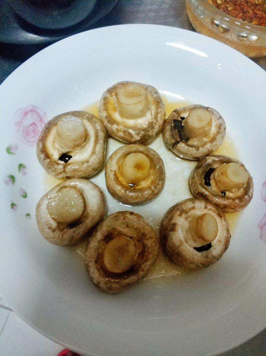 神奇的煎口蘑