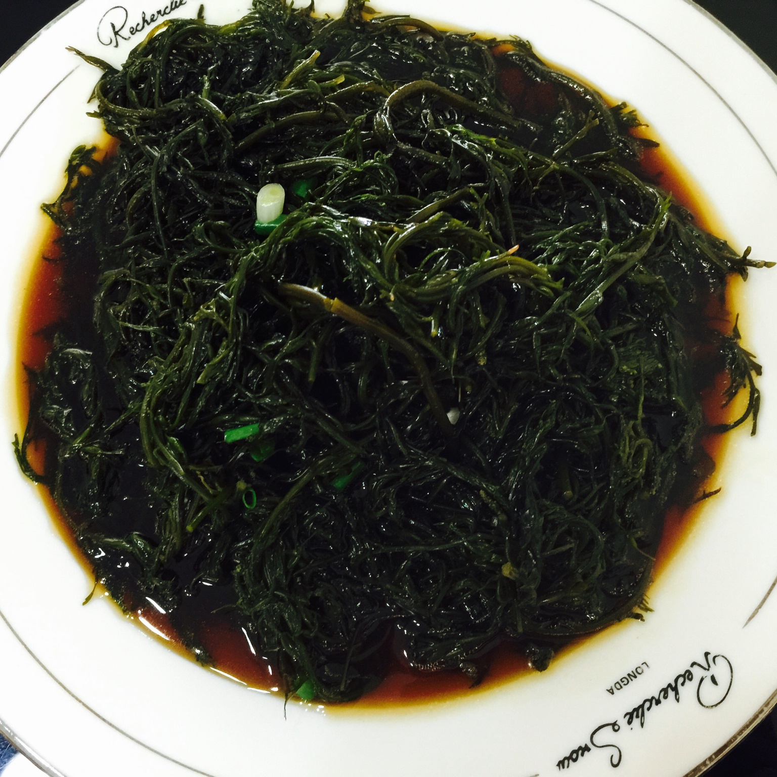 夏日清风tt做的凉拌羊栖菜