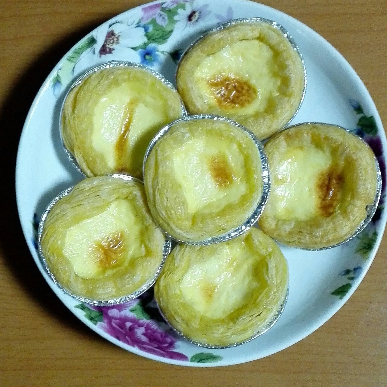 超级嫩滑蛋挞做法