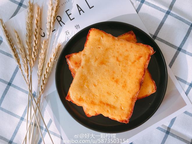 蛋黄奶酥厚片的做法