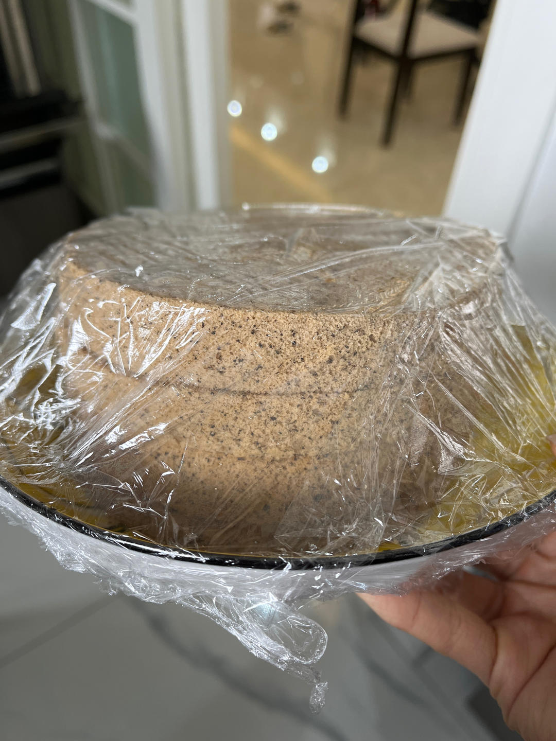 6寸红茶戚风蛋糕             太好吃