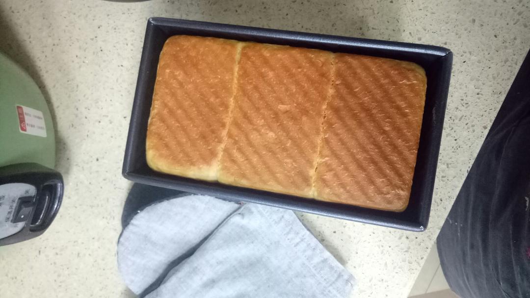 全麦酸奶土司的做法