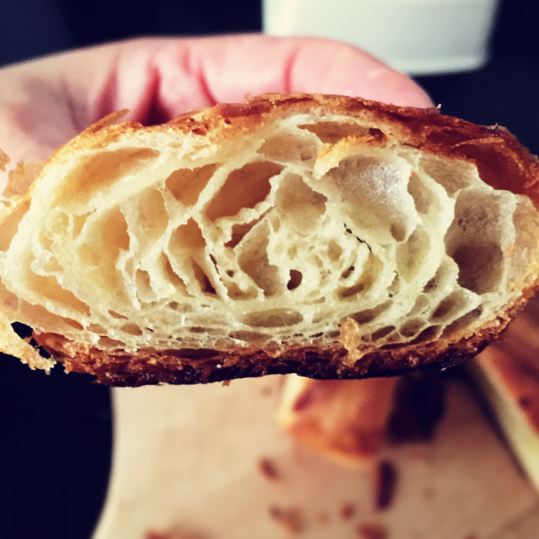 可颂 Buttered Croissant