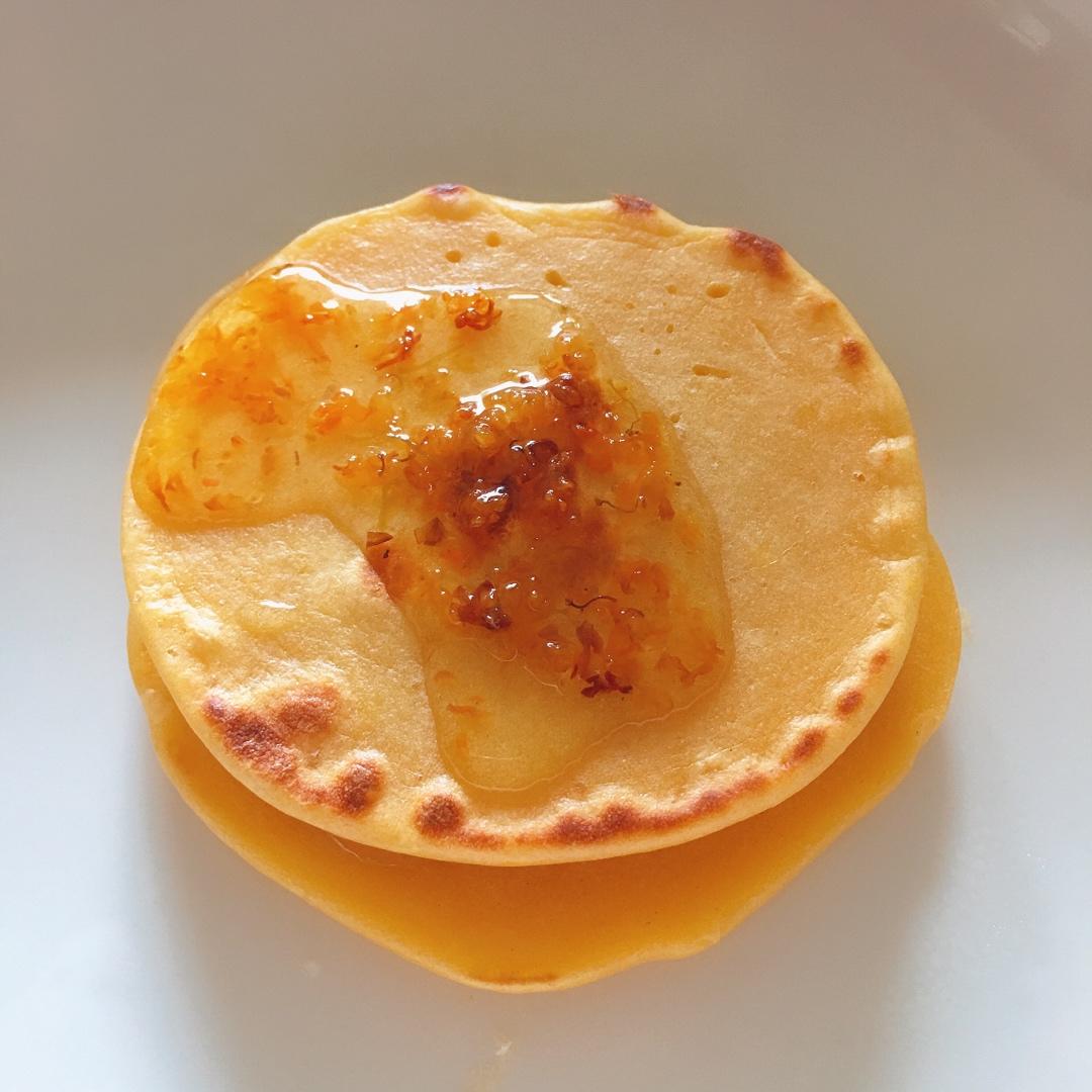 松饼 铜锣烧--全蛋打发 放一周也不会变硬