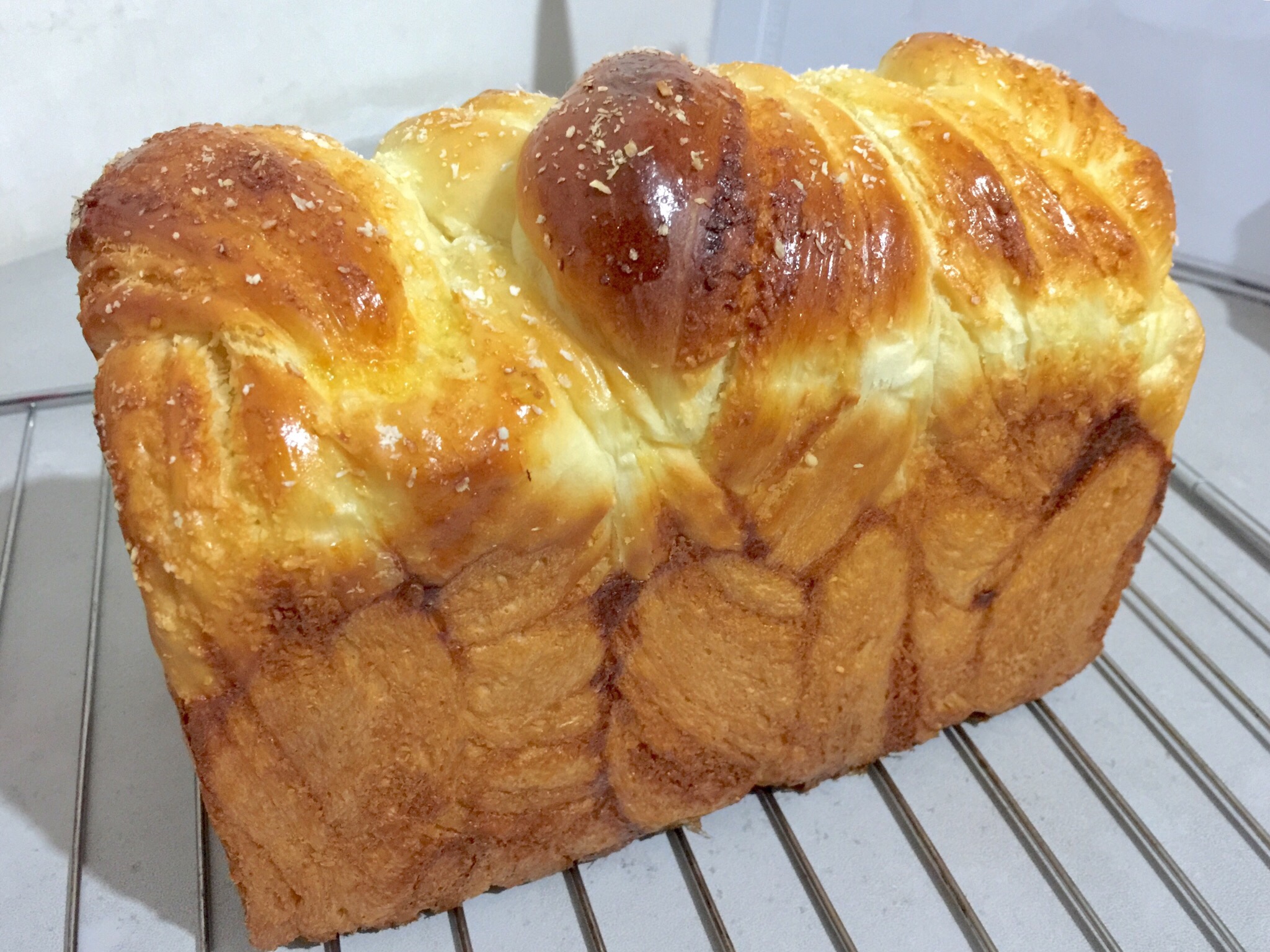 椰蓉奶酥吐司🍞（波兰种）