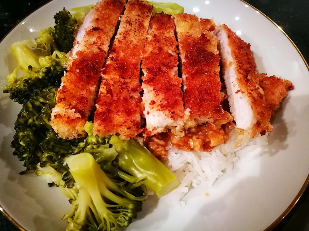 心意满满鸡排饭