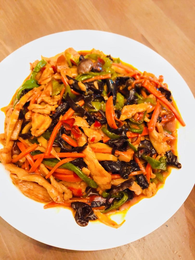超好吃的鱼香肉丝（做法相当简单，一看就会）