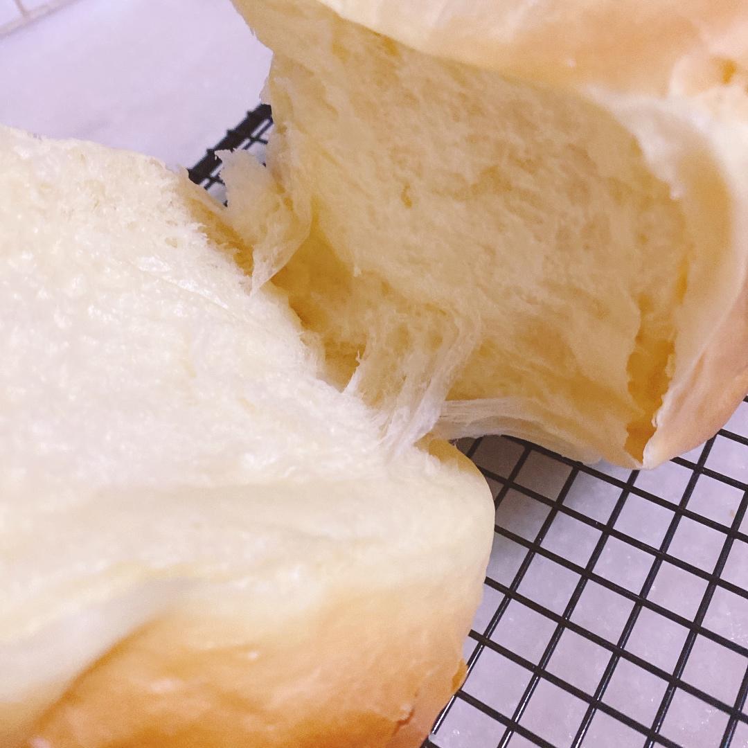 奶香超浓郁的淡奶油吐司（消灭淡奶油）