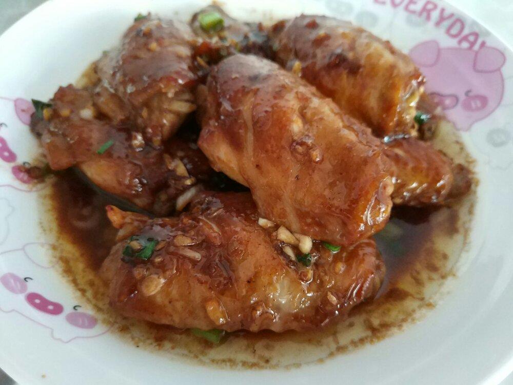 红烧鸡翅