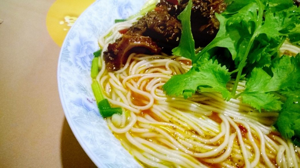 红烧牛肉面
