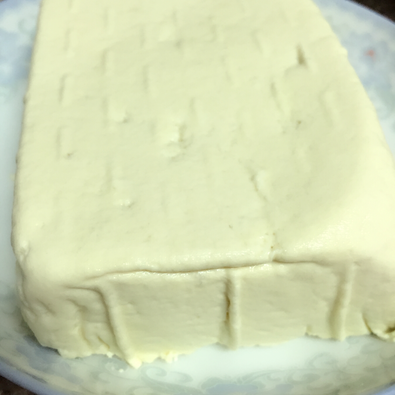 自制豆腐（白醋点豆腐）