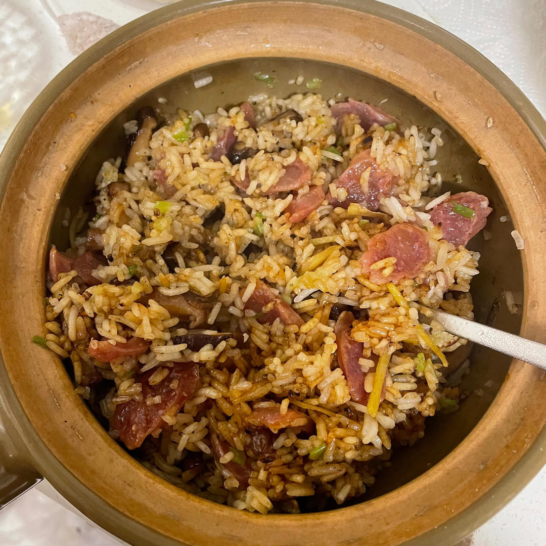 煲仔饭
