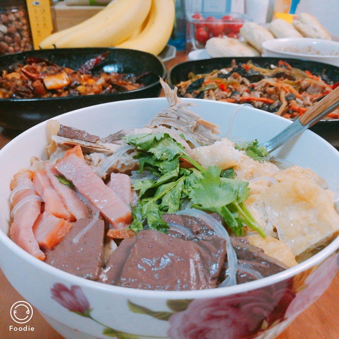 鸭血粉丝汤（简易版）