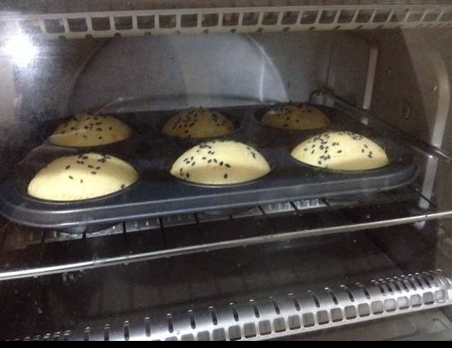 无油无水脆皮小蛋糕