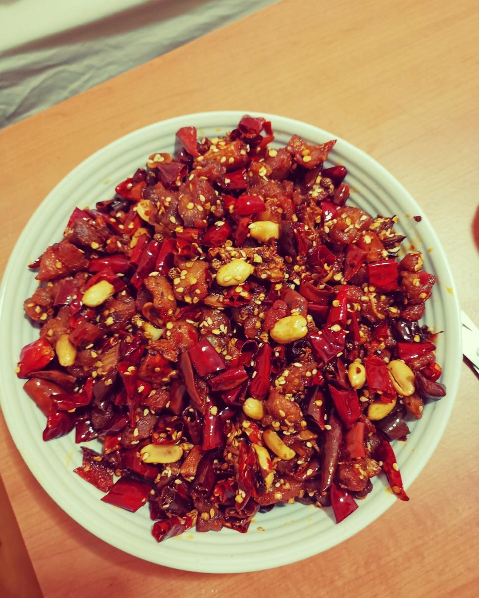 重庆歌乐山林中辣子鸡怎么自己在家里做好吃