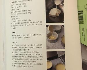 生酮日式舒芙蕾芝士蛋糕 /赤藓糖醇轻乳酪蛋糕 6寸的做法 步骤1