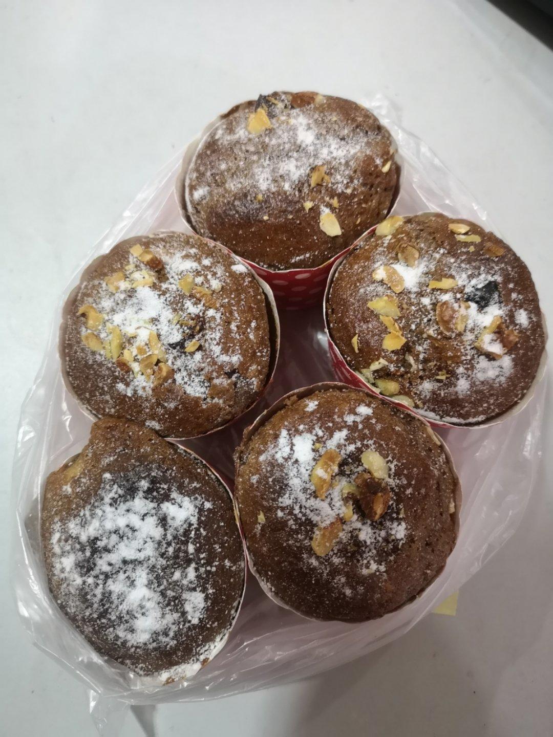 香蕉巧克力马芬