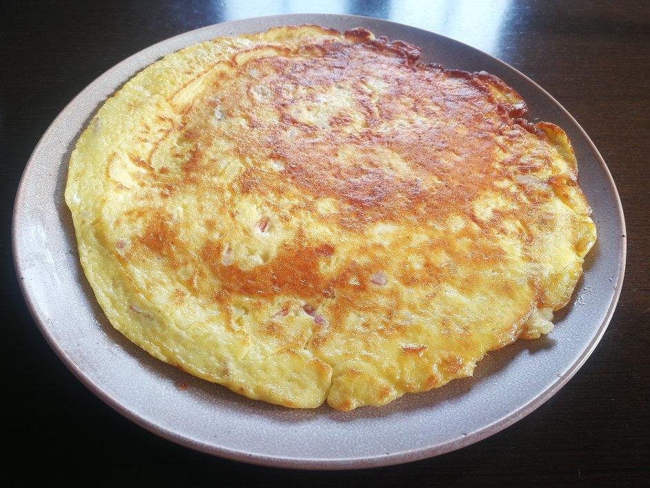 西班牙土豆鸡蛋饼