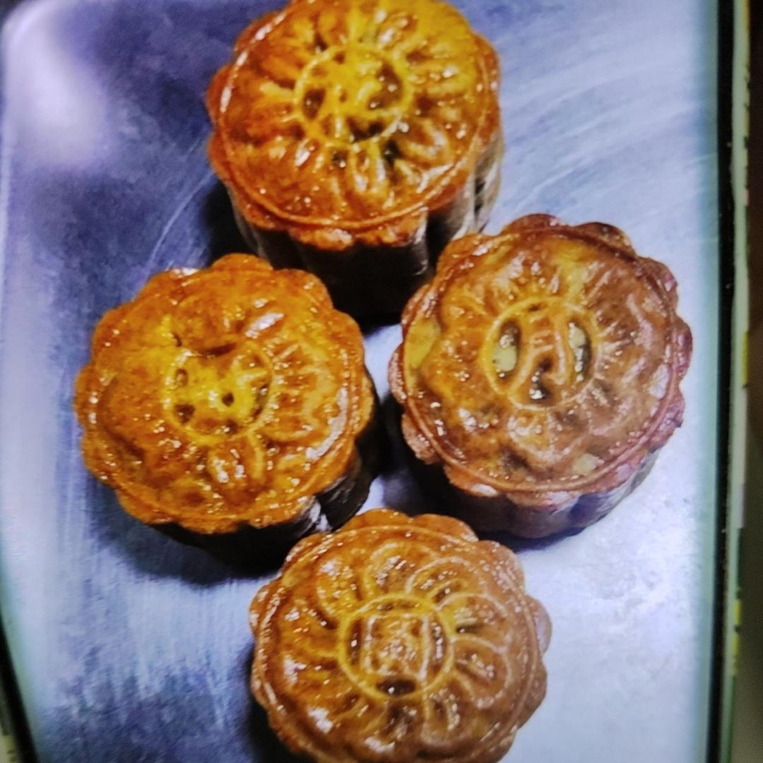 五仁月饼（新手一次成功）4月27日紧急改正皮料