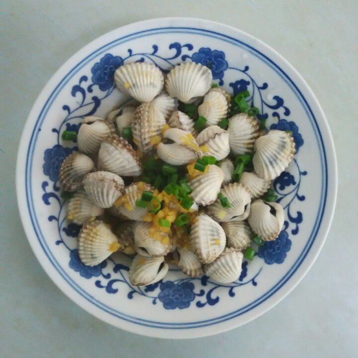生烫血蚶&血蛤 凉拌血蚶