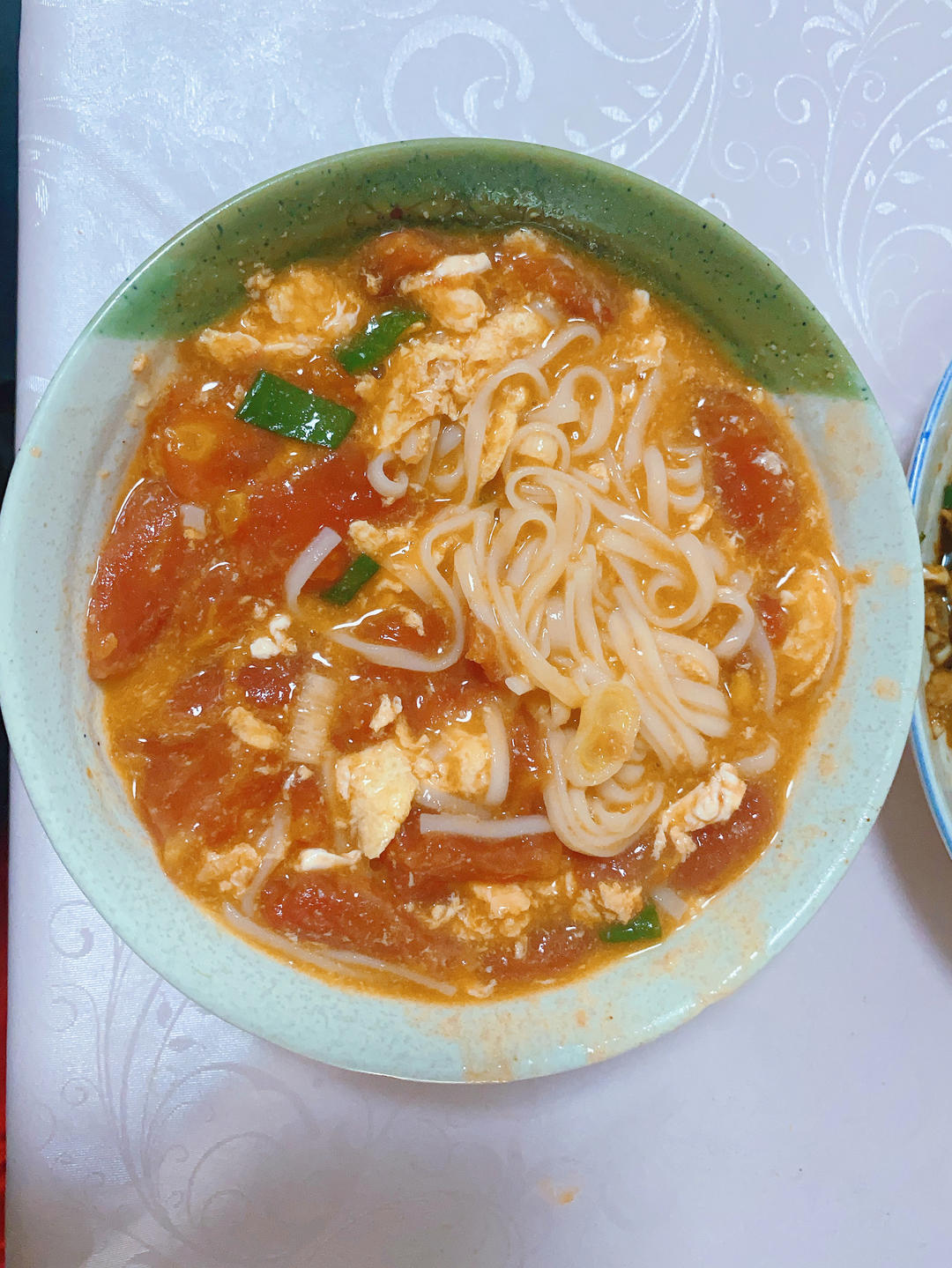 番茄鸡蛋面