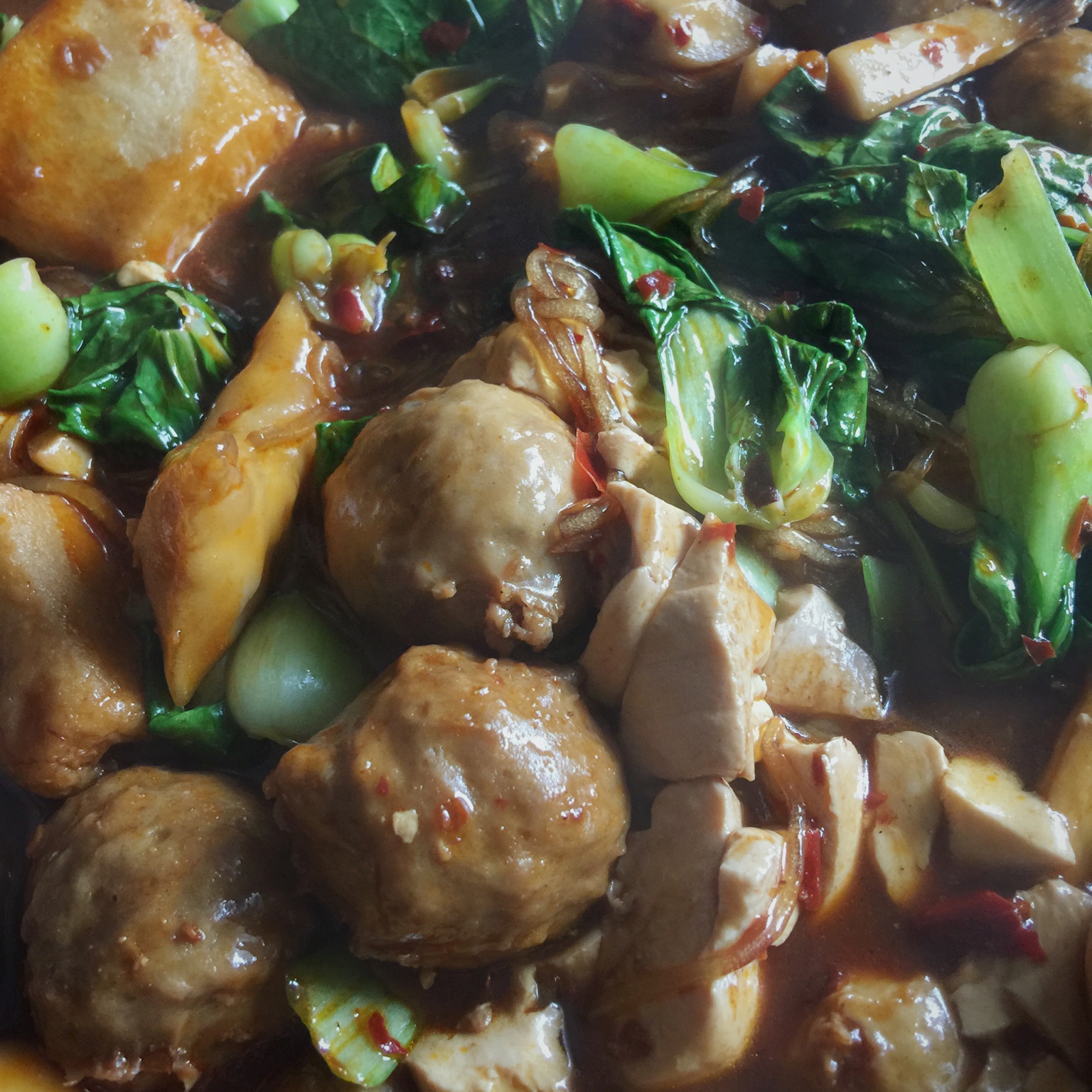 家庭美味特色火锅