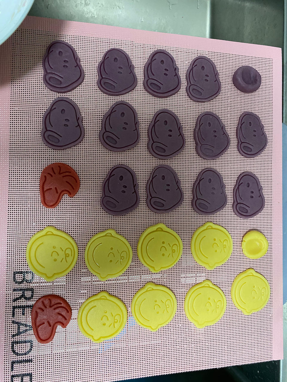 奶香造型曲奇【附曲奇平整、花纹明显小诀窍、可做糖霜饼干底】