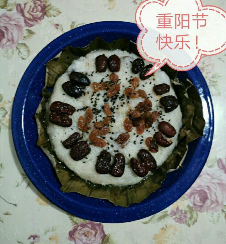 自制重阳糕