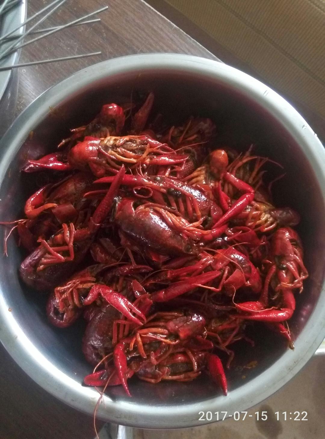 麻辣酱香小龙虾