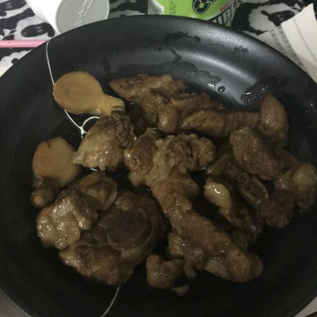 啤酒排骨