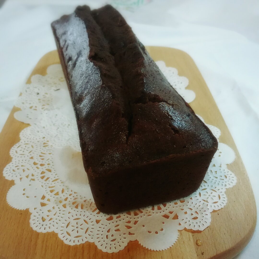 巧克力橙皮威士忌磅蛋糕