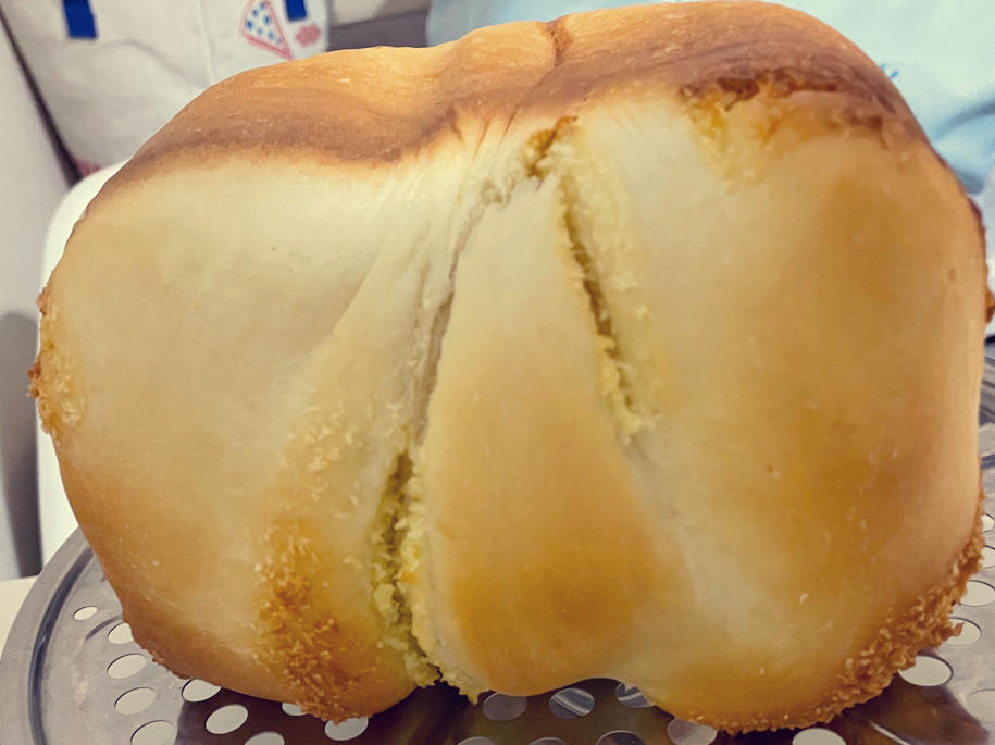 面包机做椰蓉吐司