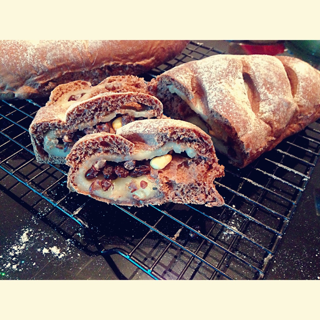 麻薯夹心可可（抹茶）软欧