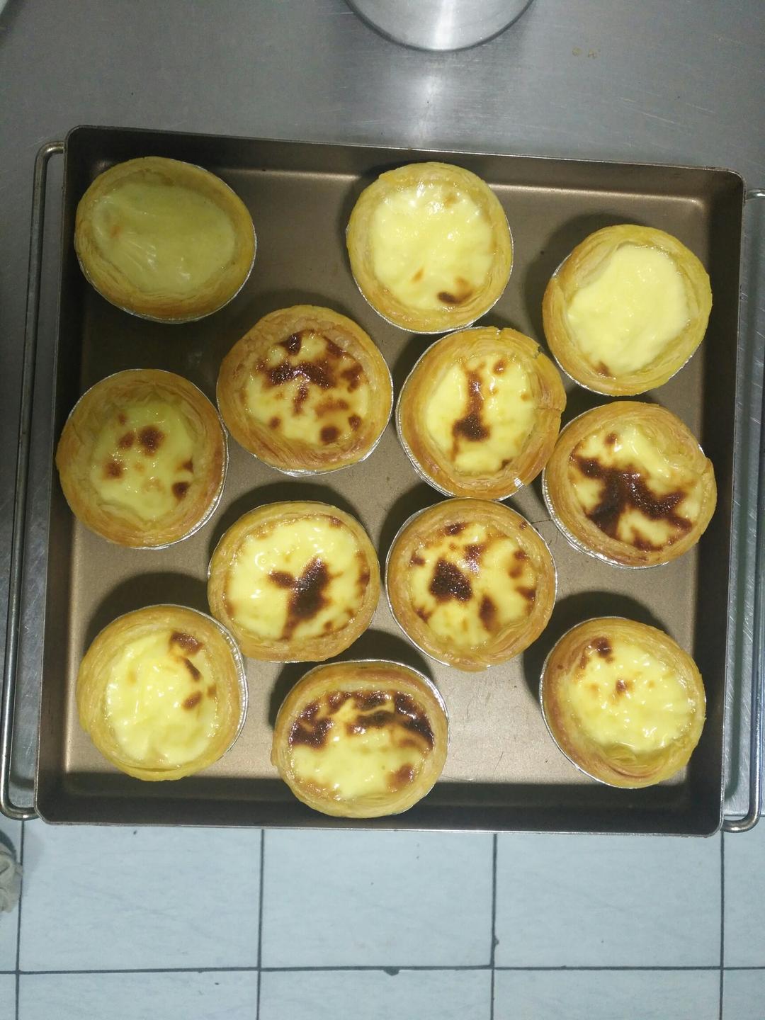 懒人版全蛋蛋挞