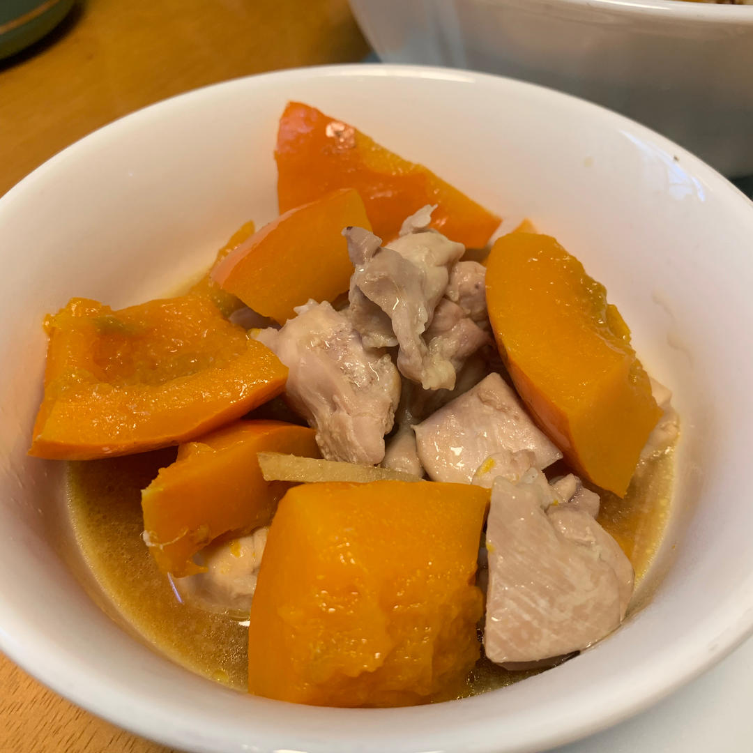秋日南瓜煮