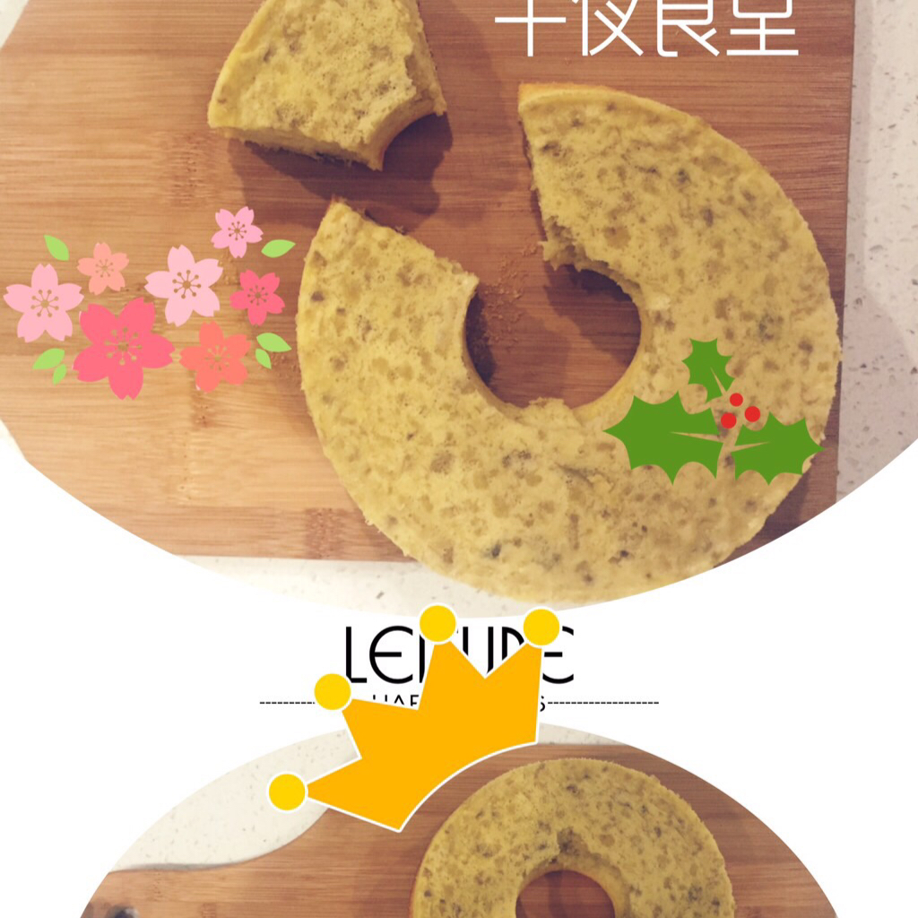 香蕉戚风