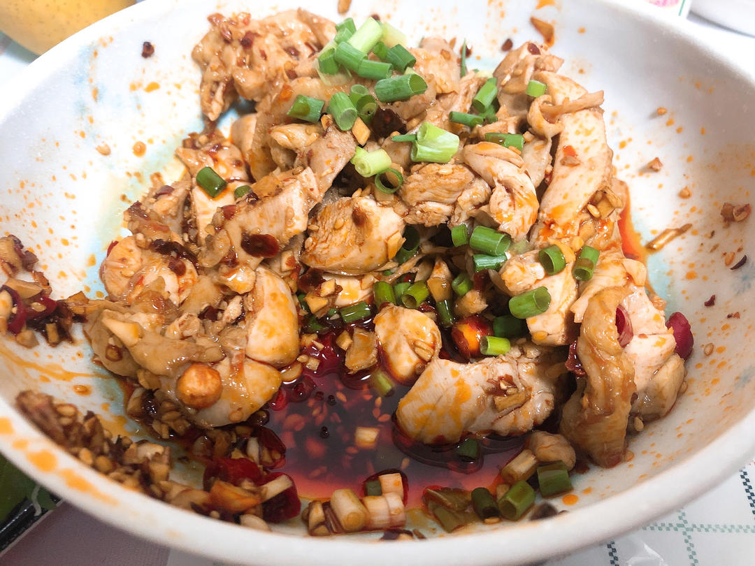 看着就流口水的✿口水鸡✿