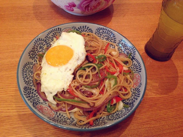 蔬菜炒面