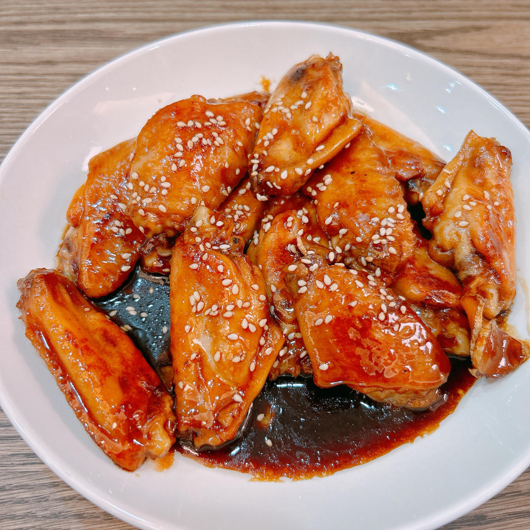 蜜汁鸡翅🔥好吃到舔盘😋