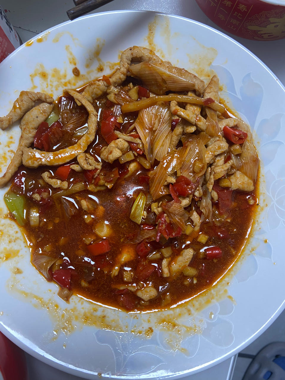 鱼香肉丝（正统重庆版）