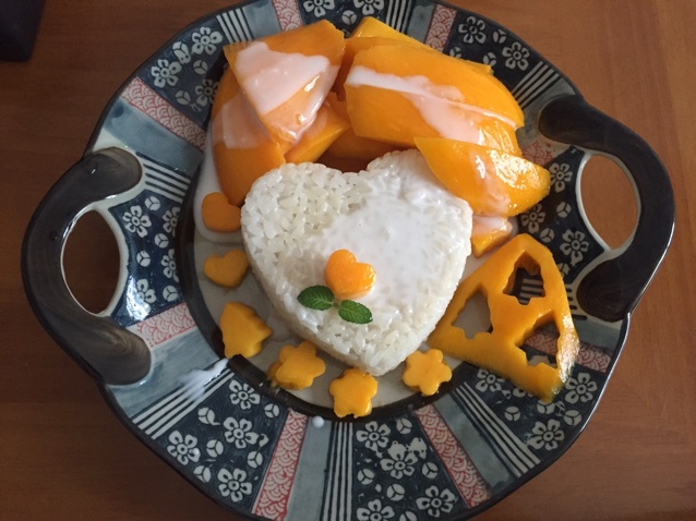 泰式芒果糯米饭