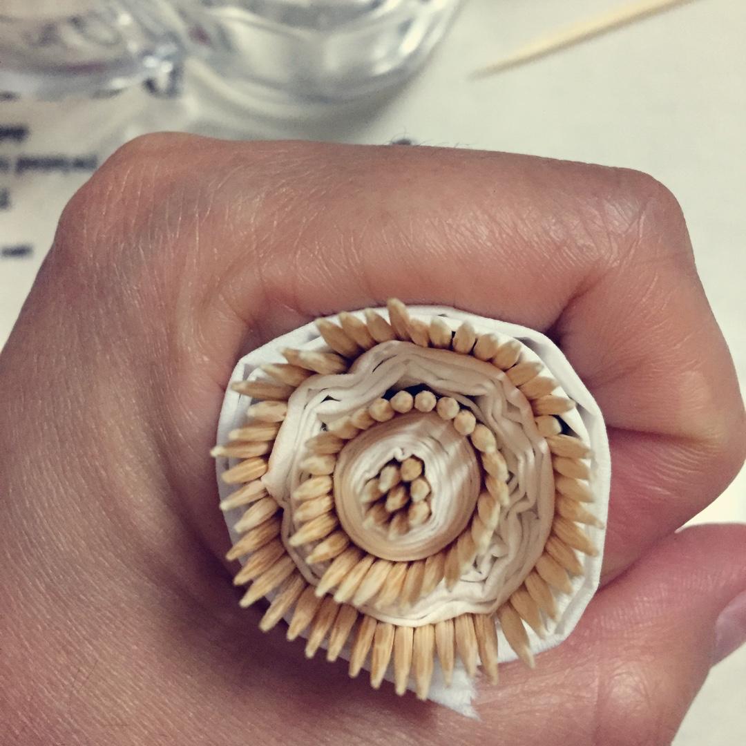 自制简易新彊烤馕针