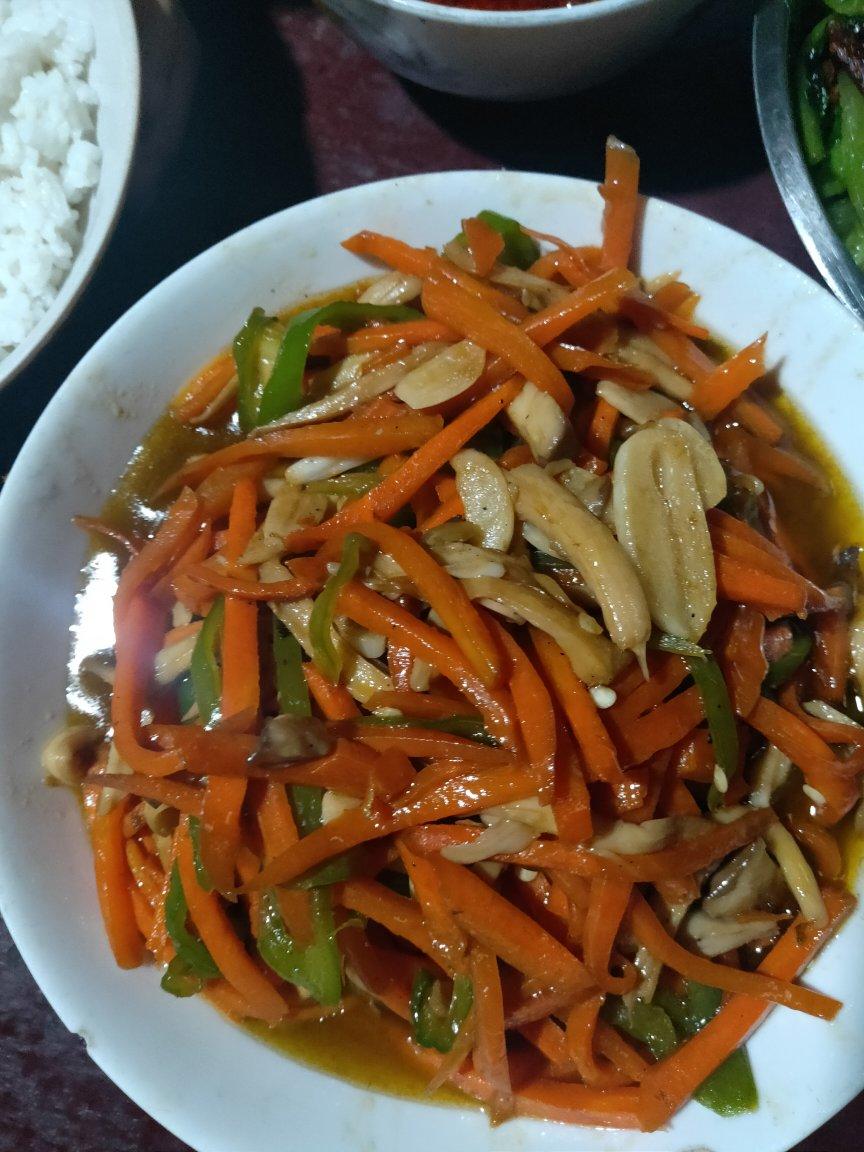 比肉还好吃的手撕杏鲍菇