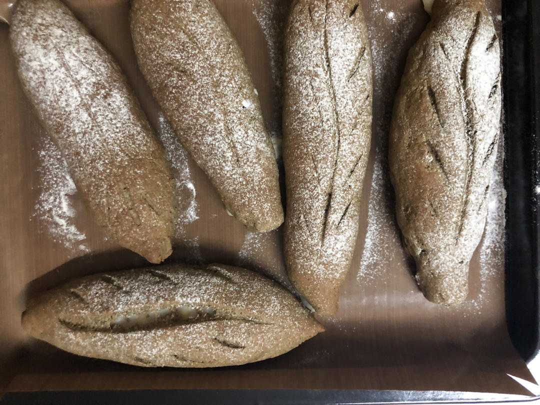 不用揉面的减脂软欧包 超级简单！一次成功