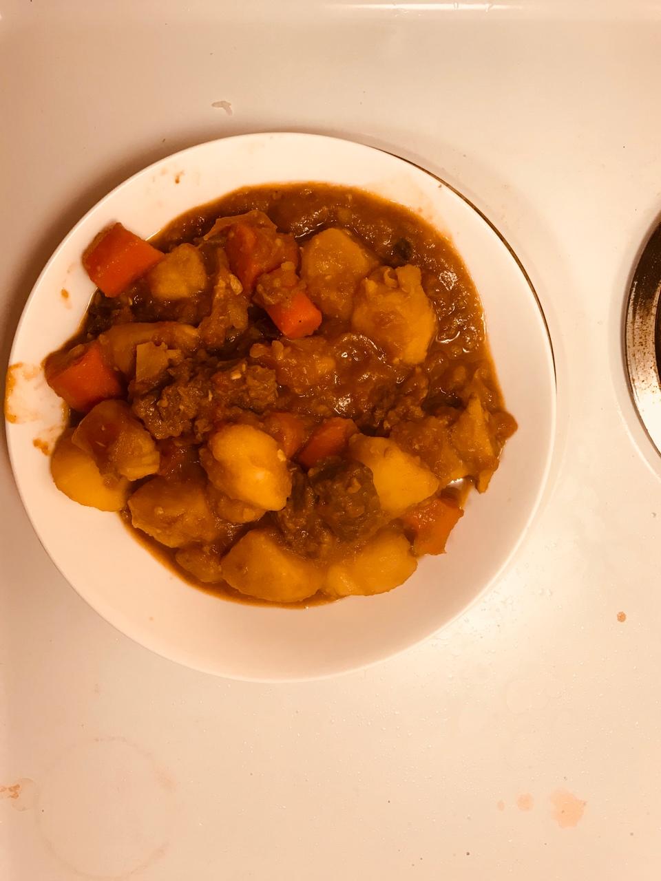 红烧牛肉土豆 （独家秘制）