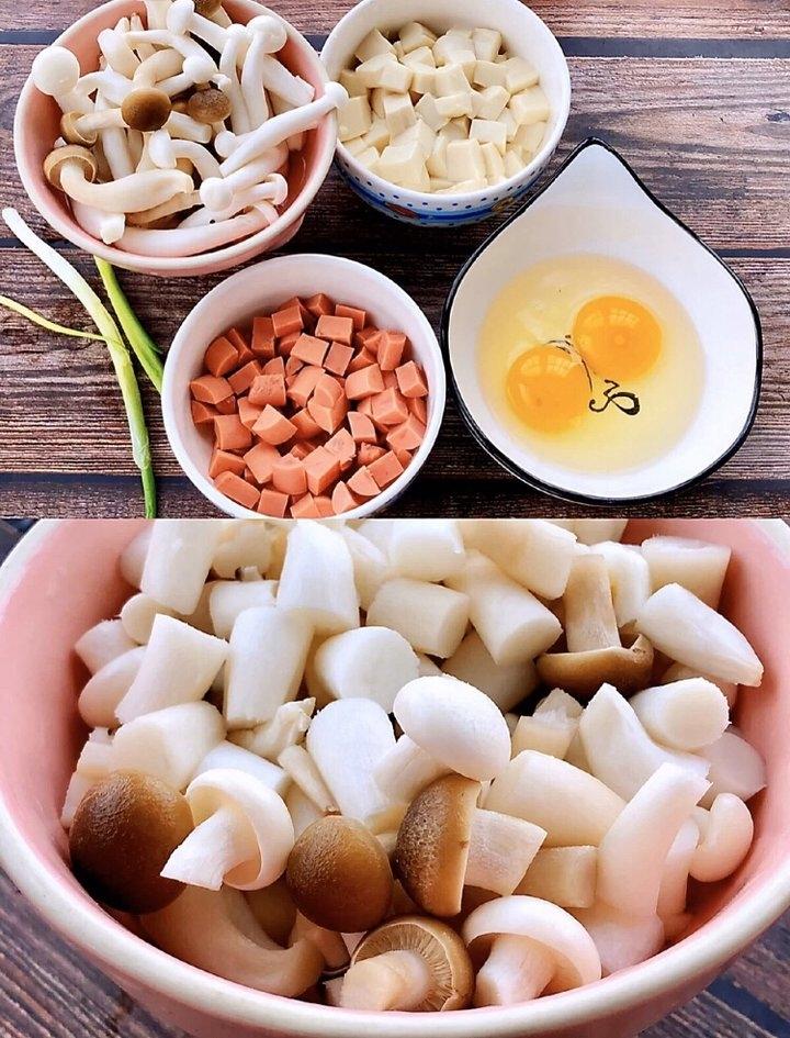 低脂不胖滋补菌菇汤