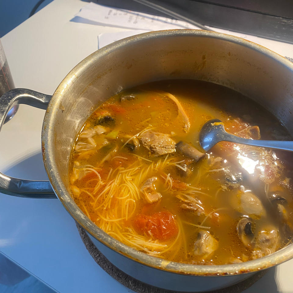 【曼食慢语】番茄清炖牛尾